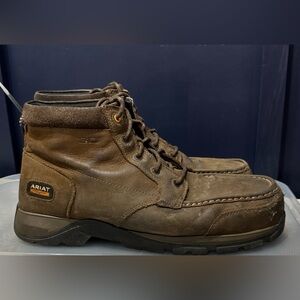 ARIAT MEN WORK BOOTS EDGE LITE CHUKKA COMPOSITE TOE Construction Factory 12 GUC